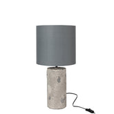 J-Line lamp Greta - aardewerk - grijs - small