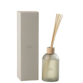 J-Line geurolie + stokjes - Essential Accords - Obscure Musk - blauw