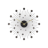 Wandklok Sunburst Groot