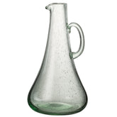 J-Line karaf - glas - transparant/groen