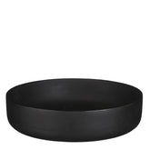 Tomar Schaal - H6 x Ø26 cm - 100% FSC Mangohout - Zwart