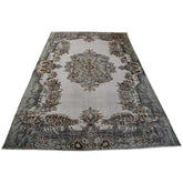 Beige vintage vloerkleed - 249x160 cm - HANDGEMAAKT