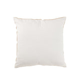 J-Line kussen Olifant - textiel - naturel/wit - large