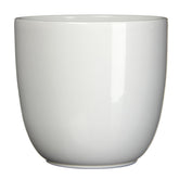 Tusca Bloempot - H35 x Ø39 cm - Wit
