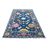 Azeri vloerkleed - 190x125 cm - HANDGEMAAKT