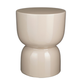 Stage Bijzettafel - H45 x Ø35 cm - Cement - Beige