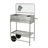 Ken Kweektafel - L77 x B38 x H119 - Verzinkt plaatstaal