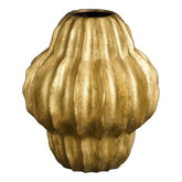 Altea Vaas - H28 x Ø25 cm - Keramiek - Goud