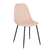 Corby Eetkamerstoel - Gerecycled polyester - Off white