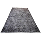 Grijs vintage vloerkleed - 270x157 cm - HANDGEMAAKT