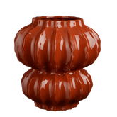 Altea Vaas - H35 x Ø33 cm - Keramiek - Rood