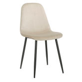Montelli Eetkamerstoel - Velvet - Beige