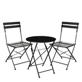 Laurence Bistroset - Set van 3 - Metaal - Zwart