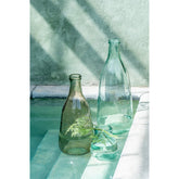 J-Line vaas Fles - glas - transparant