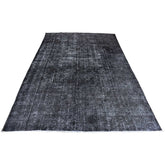 Grijs vintage vloerkleed - 300x190 cm - HANDGEMAAKT