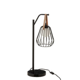 J-Line tafellamp - polyresin - zwart