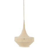 J-Line Hanglamp Handgebreid Beige Large