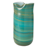 J-Line vaas Golf - glas - mix - large - 41.50 cm hoog