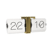 Flipklok zonder kast