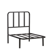 Celo Loungestoel - L62 x B83 x H78 cm - Metaal - Zwart