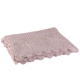 J-Line Tafelkleed Mia Kant Katoen Violet