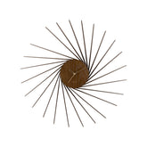 Wandklok Helix XL