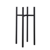Ascot Plantenstandaard XL - L38 x B38 x H71 cm - Metaal - Zwart