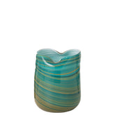 J-Line vaas Golf - glas - mix - small - 20.00 cm hoog
