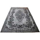 Carved vintage vloerkleed - 270x170 cm - HANDGEMAAKT