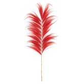 The Stunning Leaf - Levendig rood - Set van 6