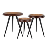 Tafelset Statief m. Metalen poten