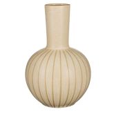 Holm Vaas - H52 x Ø34 cm - Keramiek - Crème