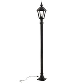 J-Line Lantaarn Paal Outdoor Gietijzer Zwart