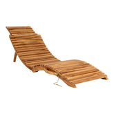 Arrieta teak ligbed