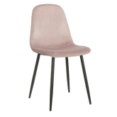 Montelli Eetkamerstoel - Velvet - Lichtpaars