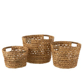 J-Line manden - waterhyacinth - naturel
