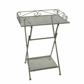 Provence Plantentafel voor Buiten - L50,5 x B39 x H67 cm - Lichtgroen