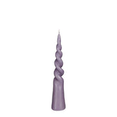 Twist Kegelkaars - H25 x Ø5 cm - Lila