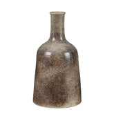Oliver Fles Vaas - H35 x Ø22 cm - Terracotta - Bruin