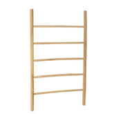 J-Line ladder 5 Treden - hout - naturel