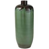 J-Line vaas Aline - keramiek - groen - large