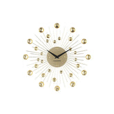 Wandklok Sunburst Medium