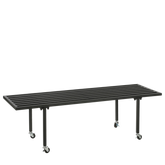 Greenrax Plantentafel - L118 x B38 x H36 cm - Metaal - Zwart