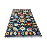 Azeri vloerkleed - 156x100 cm - HANDGEMAAKT