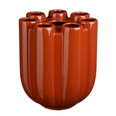Minda Tulpenvaas - H34 x Ø28 cm - Keramiek - Rood