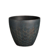 Bravo Bloempot voor Buiten - H32,5 x Ø38 cm - Groen bijenkorf