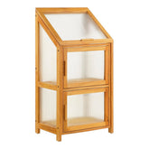 Caminia Kweekkas - L60 x B42 x H115 cm- Mahoniehout