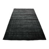 Zwart Gabbeh vloerkleed - 234x138 cm - HANDGEMAAKT - HANDGEMAAKT