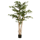 Kunstplant Olijfboom in Pot - H183 x Ø130 cm - Groen