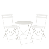 Laurence Bistroset - Set van 3 - Metaal - Wit